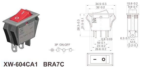 XW-604CA1 BRA7C